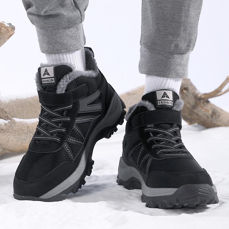 Women Snow Boots Winter Unisex Climbing Boots Plus Size Walking Shoes Men's Waterproof Outdoor Hiking Boots