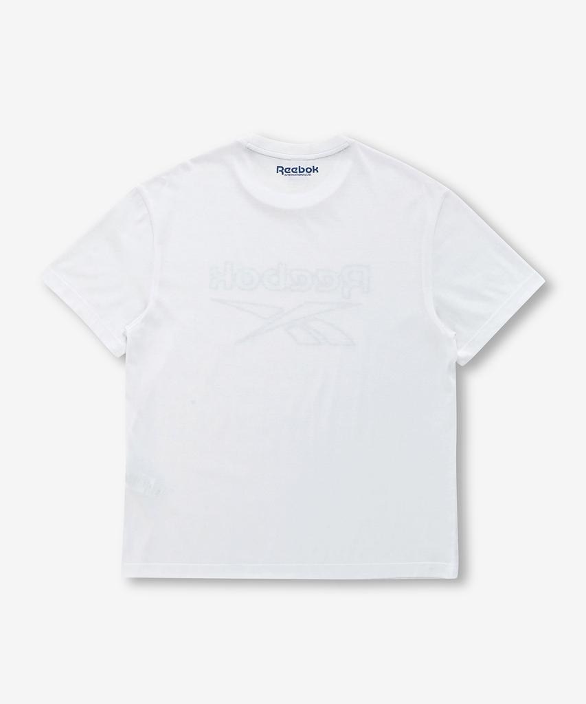 Reebok Big Logo Graphic T-Shirt - White