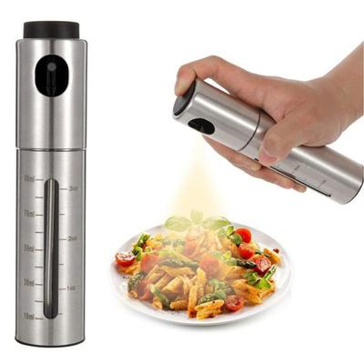 Olive Oil Sprayer Mister for Cooking Glass Bottle with Powerful Nozzles for Fine Mist Kitchen Oil Vinegar Spritzer Spray Bottle for BBQ Salad