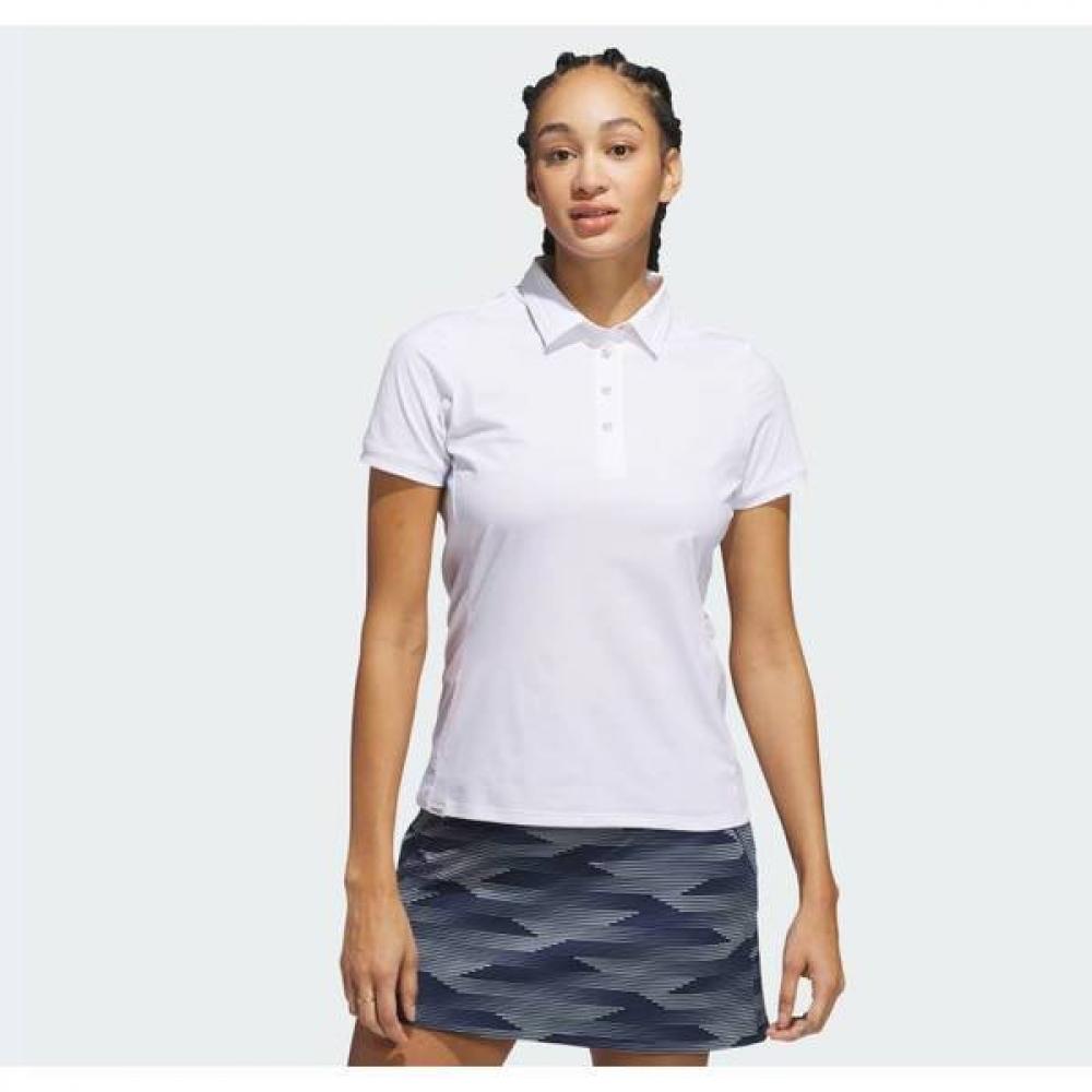 

AdidaS Golf Women S Ultimate 365 Tour twiSt Knit Polo Je7346 white/XS