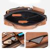 WEIXIER Marke männer Schulter Tasche Tragbare PU Leder Handtasche herren Business Schulter Messenger Tasche Aktentasche Umhängetaschen