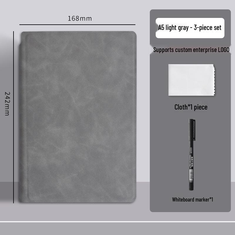 Erasable A5 Handwriting Board - Portable Memo & Office Planning Whiteboard Book