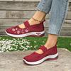 Fashion Women's Summer Breathable Mesh Flat Shoes Women's Shoes Casual Sports Shoes, Clearance 2025