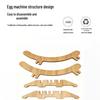 Indoor Wooden Bicycle Rack: Mountain & Road Bike Kickstand Support for Storage & Repair.