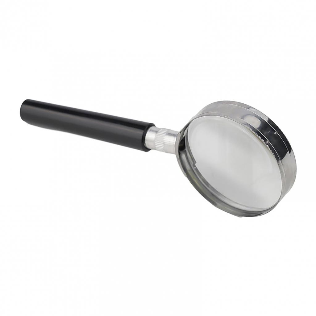 High Resolution 10X Magnifying Glass with 50mm Lens for Detailed Inspection