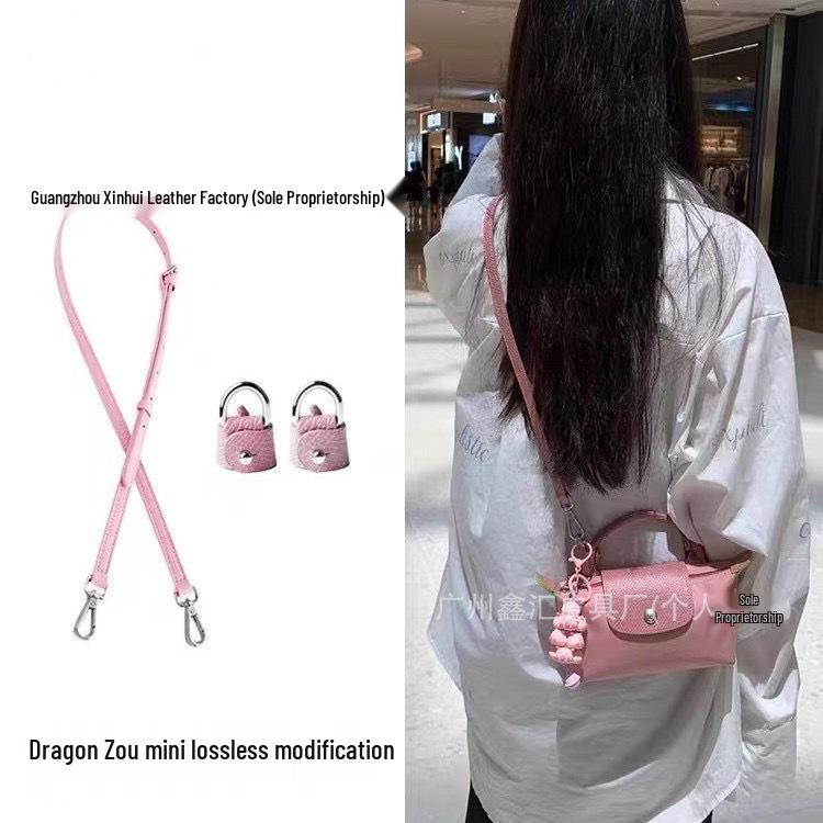 Dragon Inlay Mini Tote and Crossbody Bag with Shoulder Strap and Gift Box