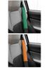 New BYD Suede Seat Belt Shoulder Pad: Anti-Chafing, Wear and Dirt-Resistant, All-Season, Light Luxury, Simple, Practical