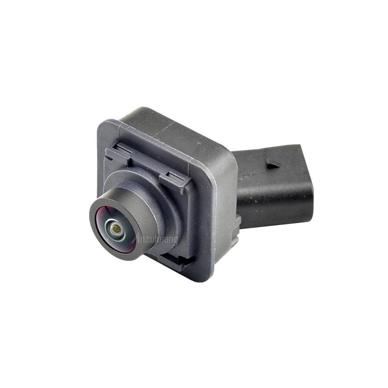 Car Front Parking Camera F2GT-19H222-AD F2GT-19H222-AB For Ford Edge 2015-16 Front Facing Parking Camera Car Electronics