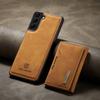 Magnetic Detachable Leather Wallet Case for Samsung Galaxy S25 Ultra S24 FE S23 Plus S22 A16 A36 A35 A55 A15 Cards Holder Cover