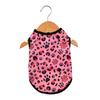 Summer Cat Clothes Leopard Print Pet Vest For Small Cats Dog Mesh Breathable Puppy Kitten T-shirt Outfits French Bulldog Schnauzer Clothing