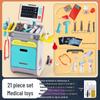 Kids' Doctor & Nurse Playset - Dollhouse Medical Kit for Kindergarten