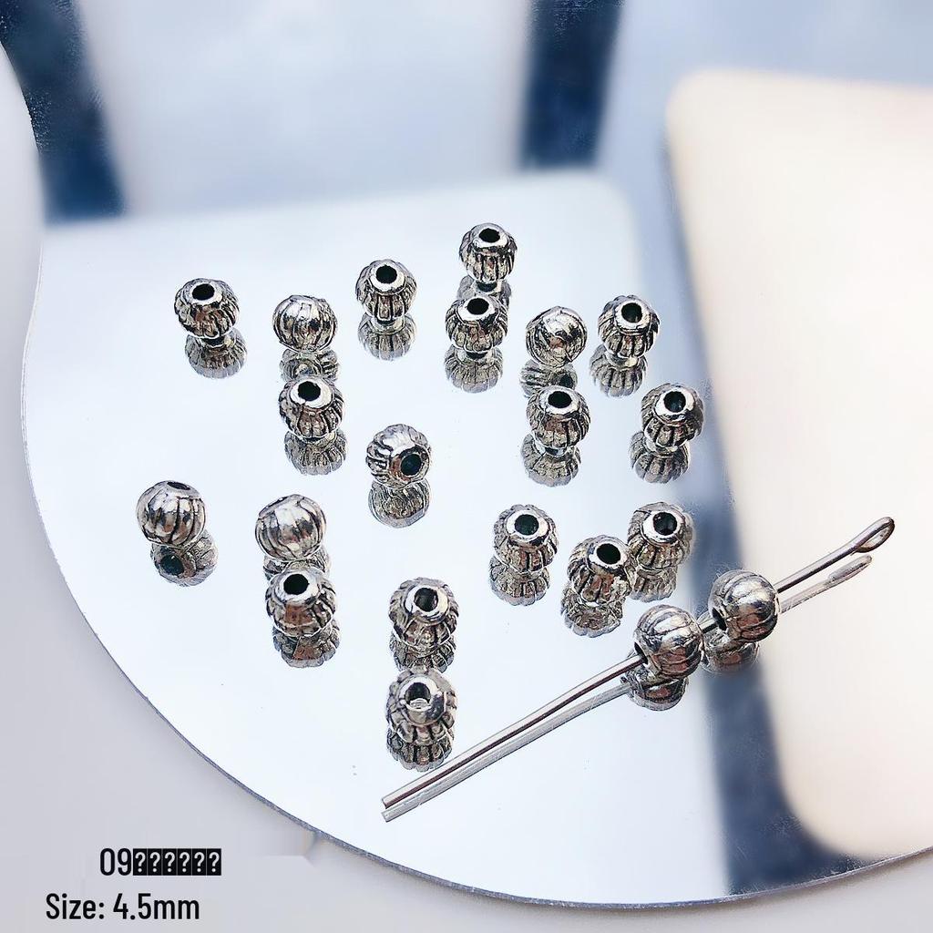 Vintage Alloy Rose & Butterfly Beads for DIY Jewelry Making