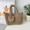 Hand Woven Cute Handbag 30*14*8cm