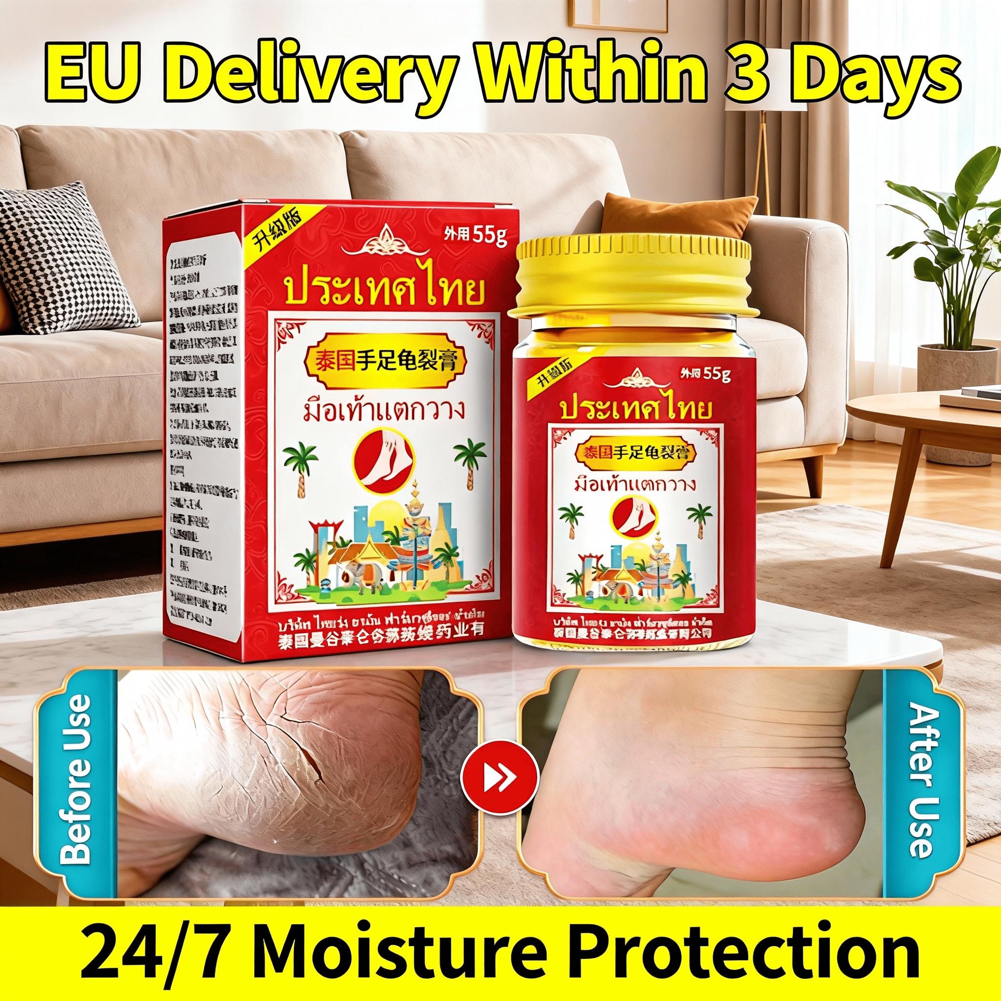 

Traditional Skin Recovery Balm – All-Over Care for Extremely Dry Hands & Feet