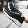 Men's shoes breathable hollow mesh shoes casual shoes trendy versatile sports running shoes