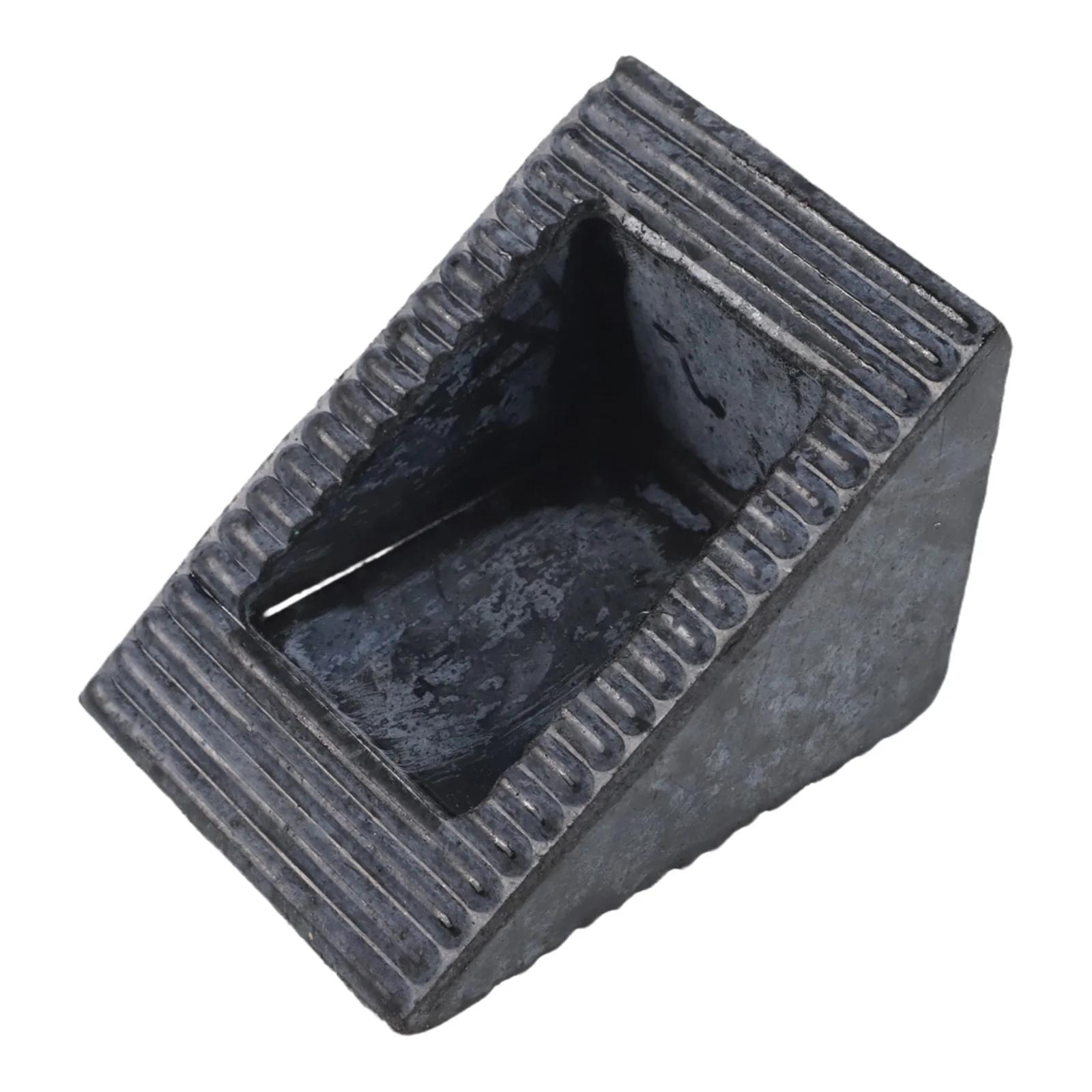 

Heavy Duty Rubber Wheel Chocks 4 Pack NonSlip Tire Stoppers For Vehicle Stability During Maintenance And Repairs China Mainland