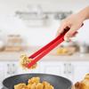 Non-slip Kitchen Tongs Food Grade Cooking Clip Spaghetti Tongs Grill Tongs  Camping