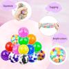 5/10/20Pcs Colorful Stress Balls Squeeze Ball Stress Relief Squishy Toys For Kids Birthday Party Favor Gifts Classroom Prize