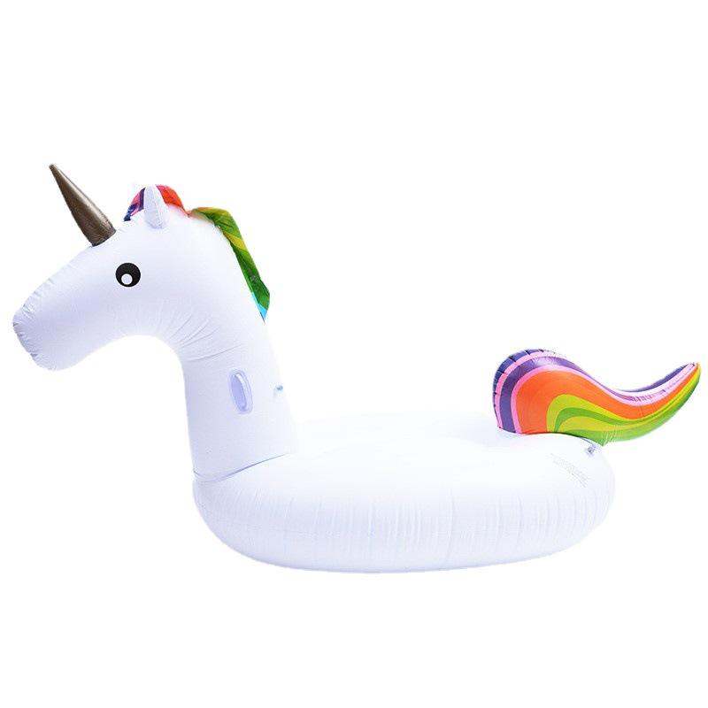 Inflatable Unicorn Water Float Recliner Toy for Adults
