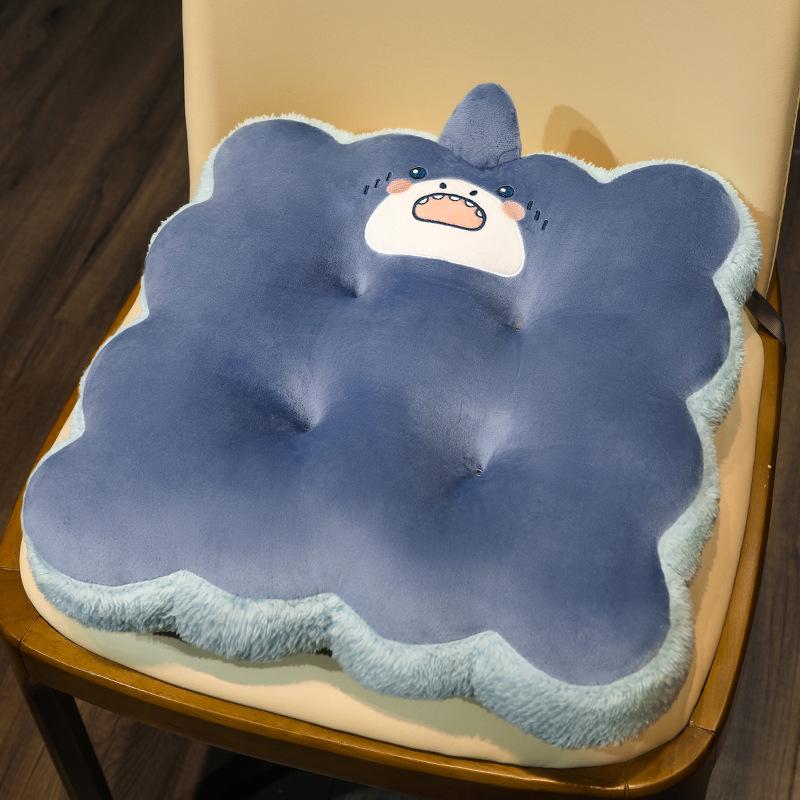 Thickened Autumn/Winter Seat Cushion for Office, Dorm, or Classroom