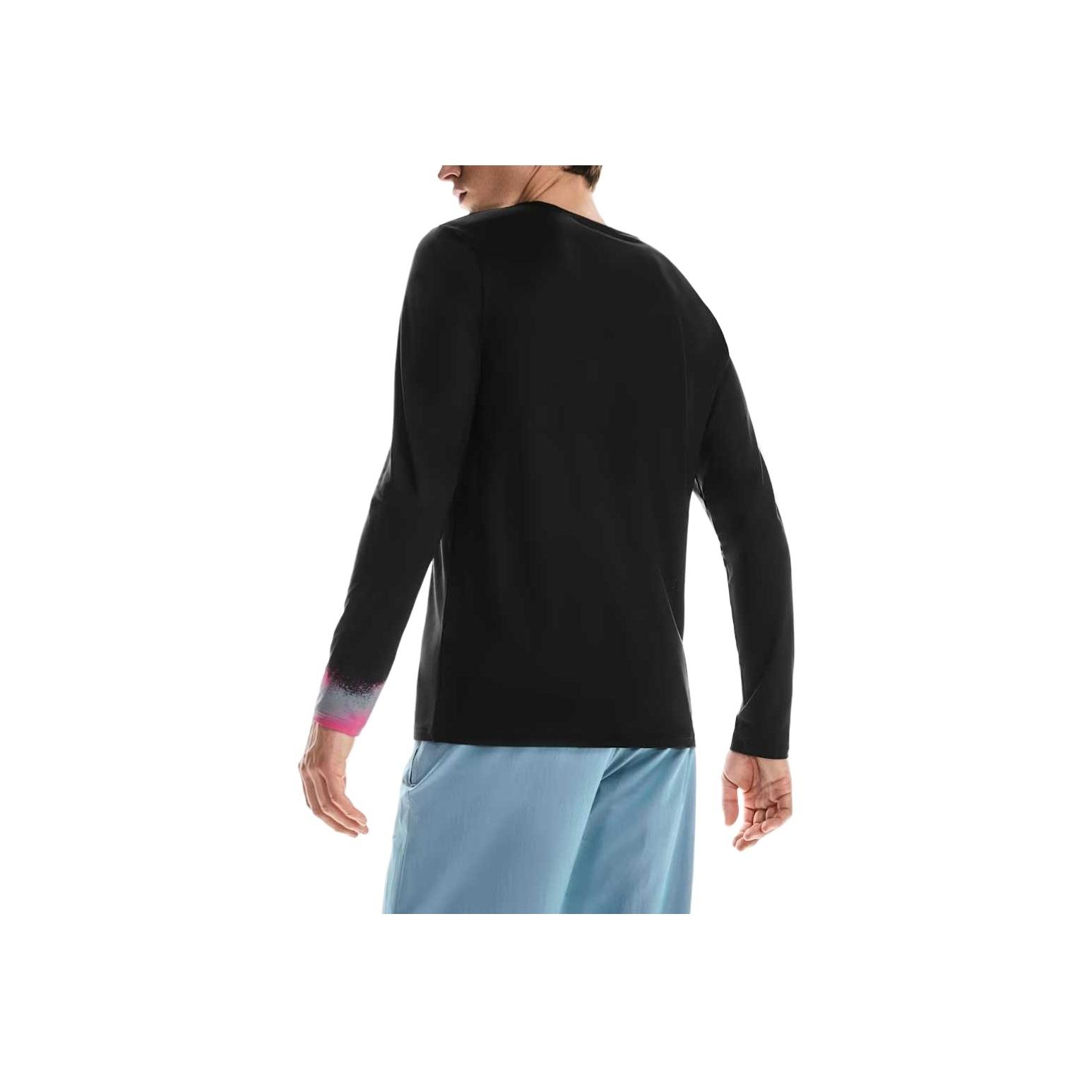 

На корте Удобная Универсальная Мягкая Модная Футболка для тенниса с длинным рукавом Мужские топы 1ME12300462 XL