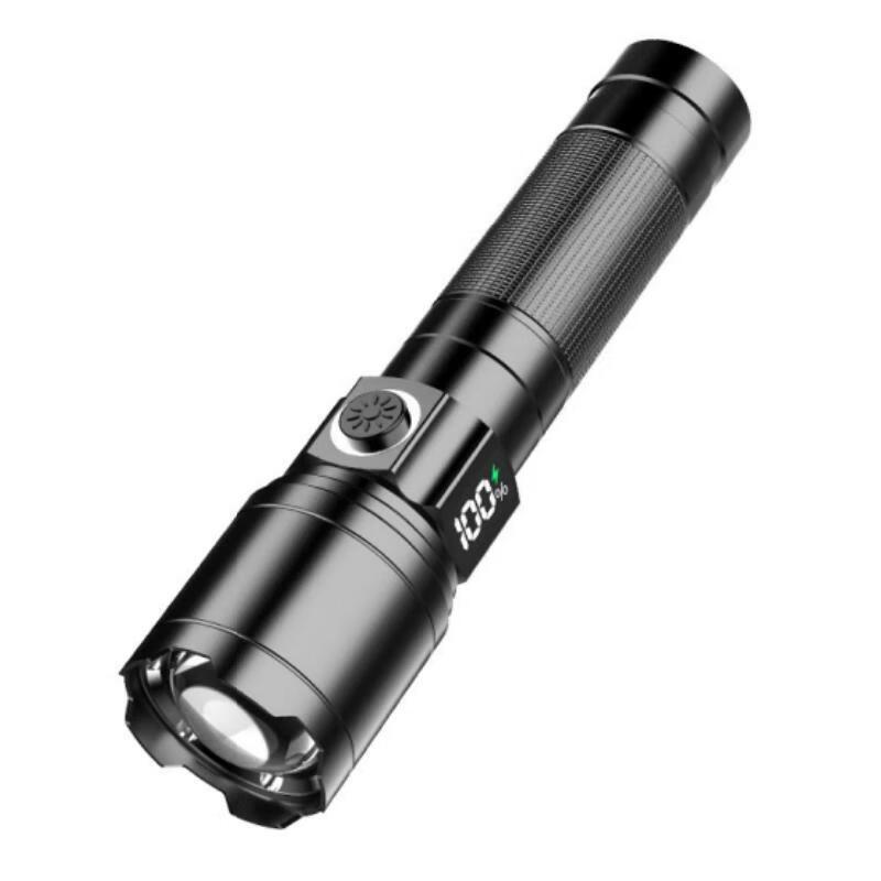 UOSU High-Power Rechargeable LED Flashlight