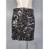 Export Single High Texture Street Cool Scale Sequin Shiny High Waist Birthday Banquet Party Skirt Skirt