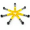 Non-Toxic Technical Moc Parts Soft Hard Spring Building Blocks Self-Locking Bricks Shock Absorber Accessories Spring 18404 76138 76537