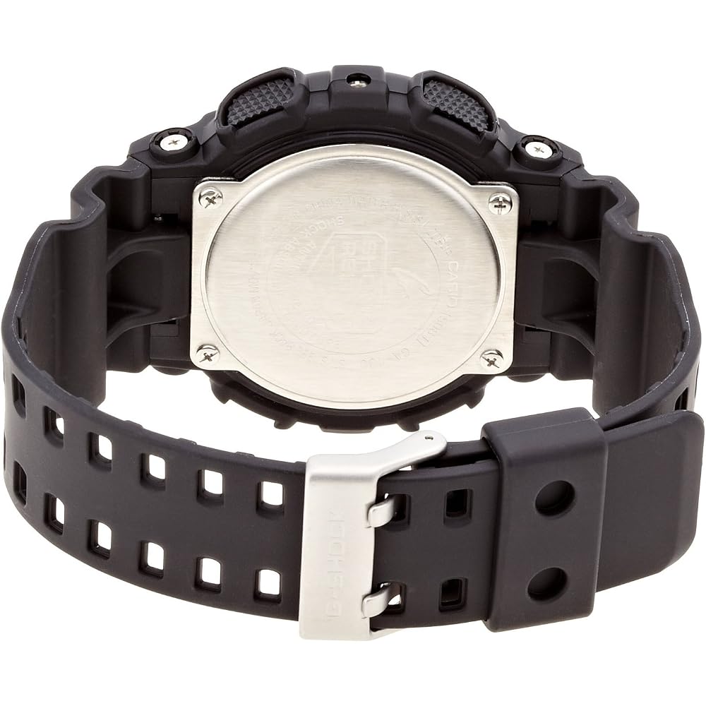[Casio] CASIO G-SHOCK GA-100-1A1 Watch (Overseas Model) [Parallel Import]