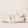 Scarpe da Ginnastica Loafer Donna Stampa Stelle Usurata Tacco Basso Comode Casual con Suola in Gomma