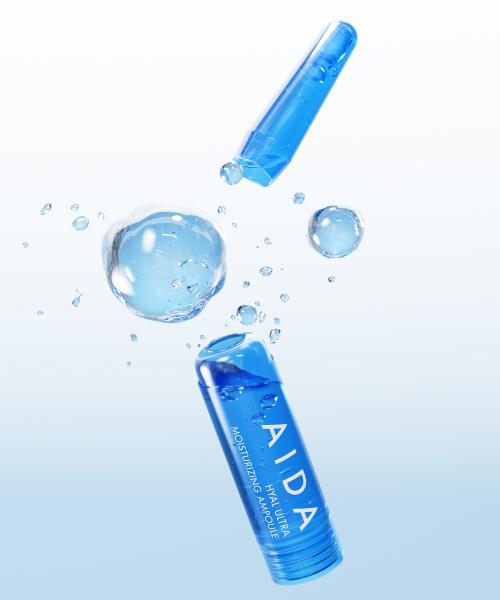 AIDA Cosmetics Hyal Ultra Moisturizing Ampoule [10ea] NONE