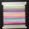 12pcs Hot Sale Vintage Chokers Necklaces For Women Stretch Tattoo Necklaces Elastic Chocker Simple Trendy Girls Short Pendant