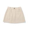 MALBON GOLF Wool-Like Pleated Skirt Beige (Woman)