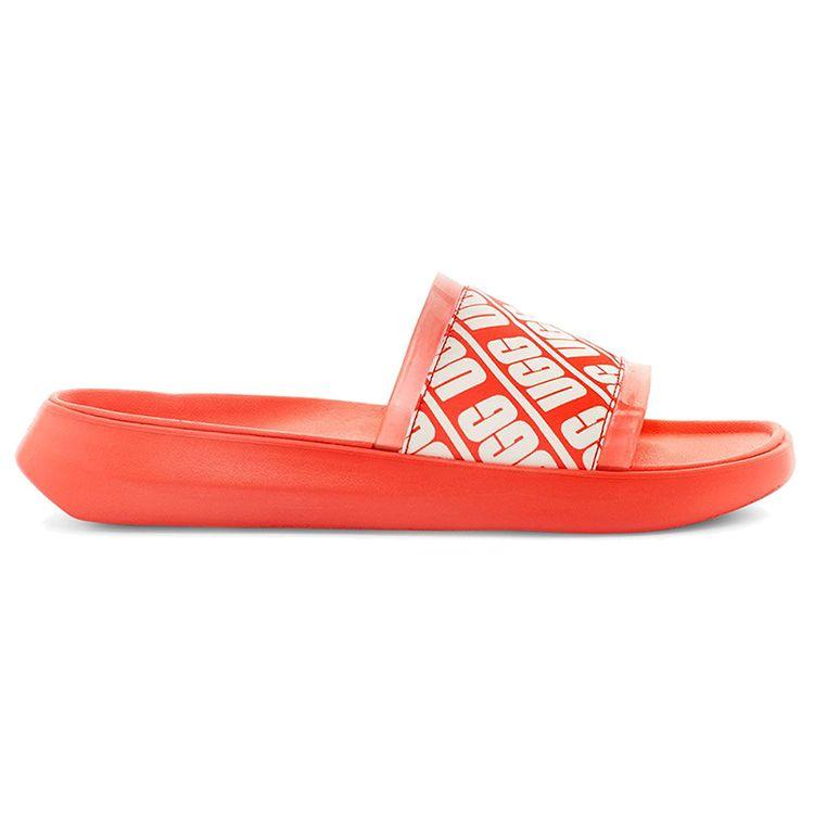 UGG Ruette Comfortable Fashion Beach Sandals Women sandals Orange 1111072-PCRL
