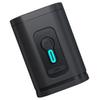 Electric Air Pump Mini Portable USB Interface Inflator Deflator Pump Battery Powered for Household