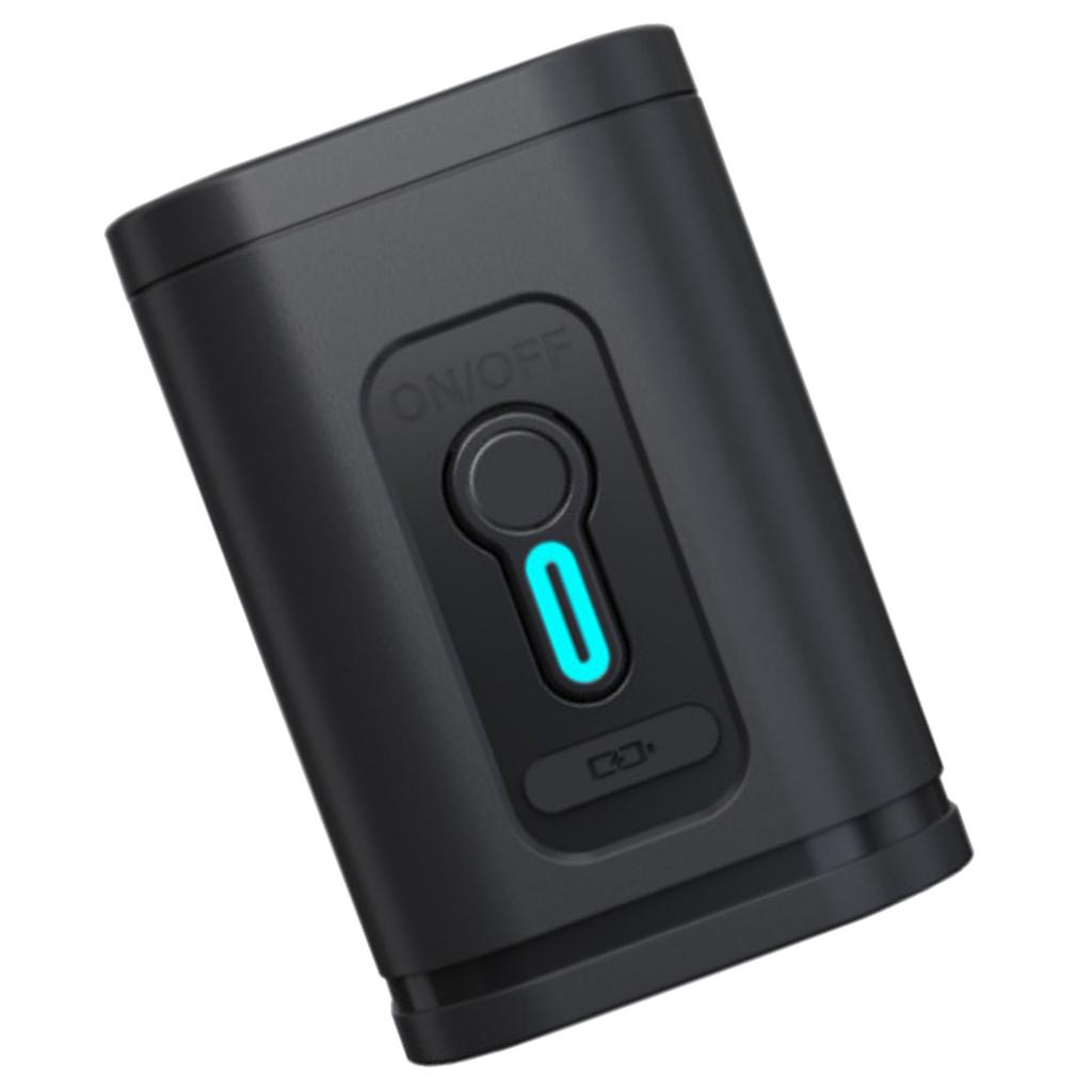 Electric Air Pump Mini Portable USB Interface Inflator Deflator Pump Battery Powered for Household