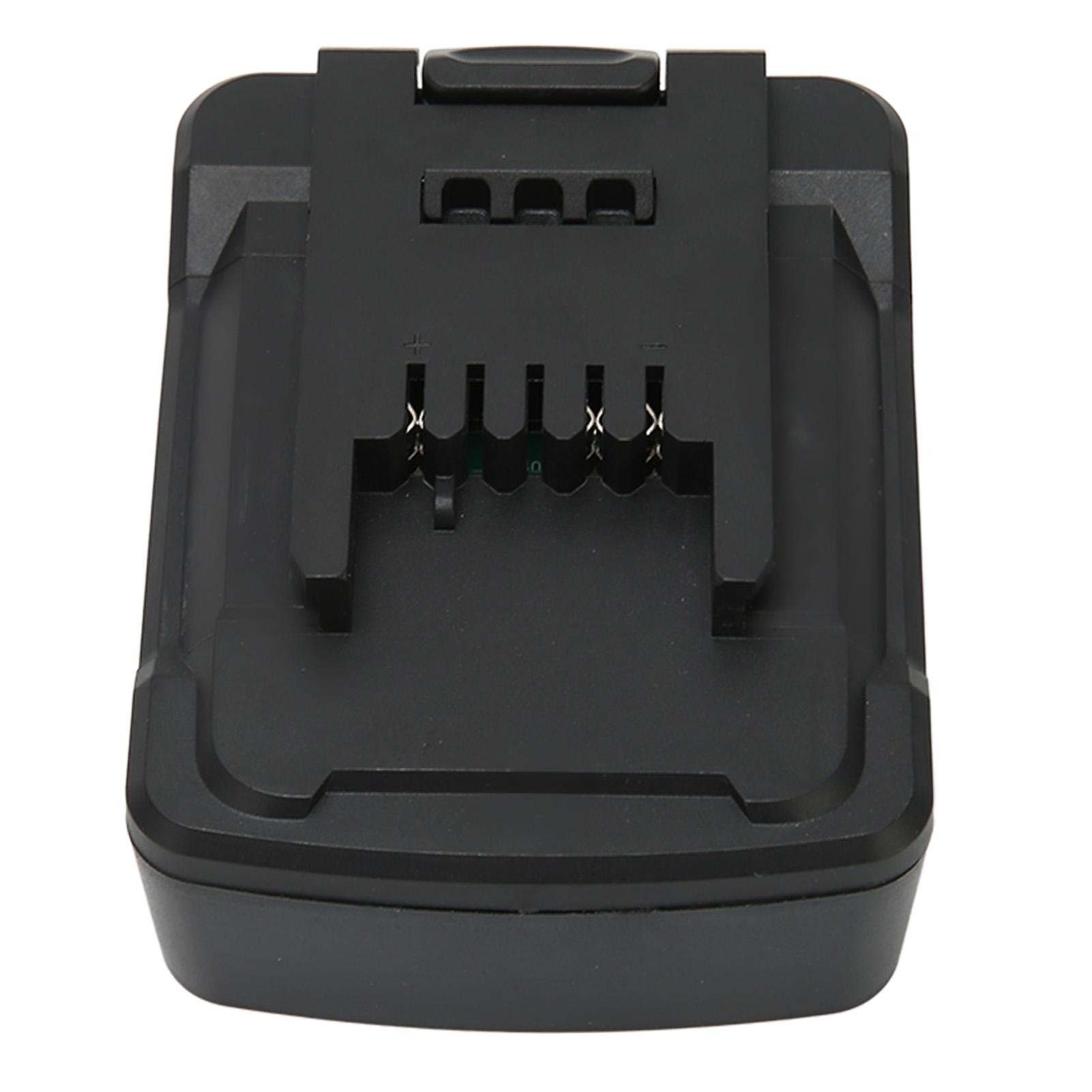 

Адаптер-конвертер для аккумулятора портативный для литиевой батареи Hitachi 18 В для электроинструмента Hansch 18 В