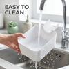 Waterproof Washing Machine Drain Tray Plastic Drain Water Collection Tray  Laundry Room Use