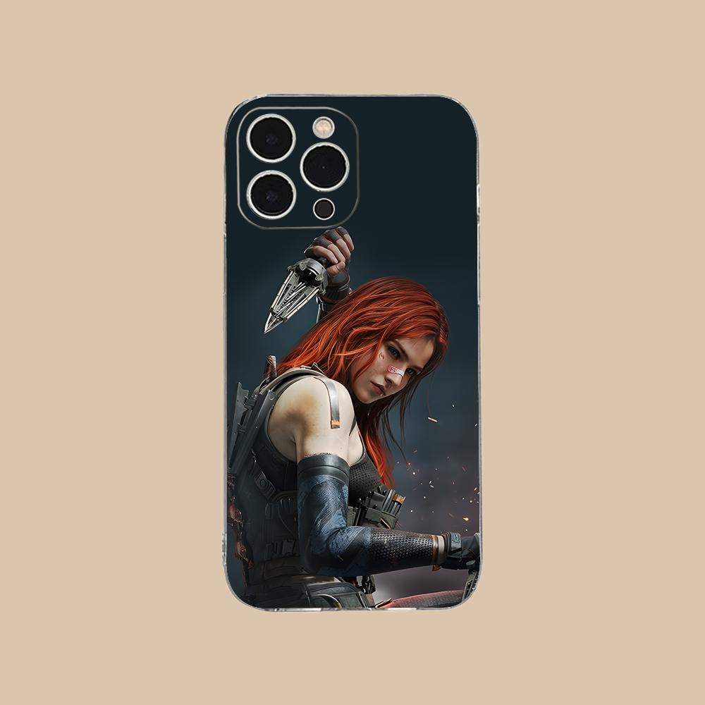 

Game Delta Force Clear TPU Mobile Case for iPhone 17 16 15 14 13 12 11 X XR XS Air Pro Max Plus Mini Colorful Cover iPhone XS Max