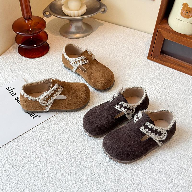 New Anti-slip Single Shoe for Girls