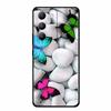 Für vivo V40 SE Hülle Luxus TPU Weiches Silikon Handy Rückabdeckung für vivo V40 SE 5G Schutz Stoßfest Blumen Mädchen Niedlich Hülle