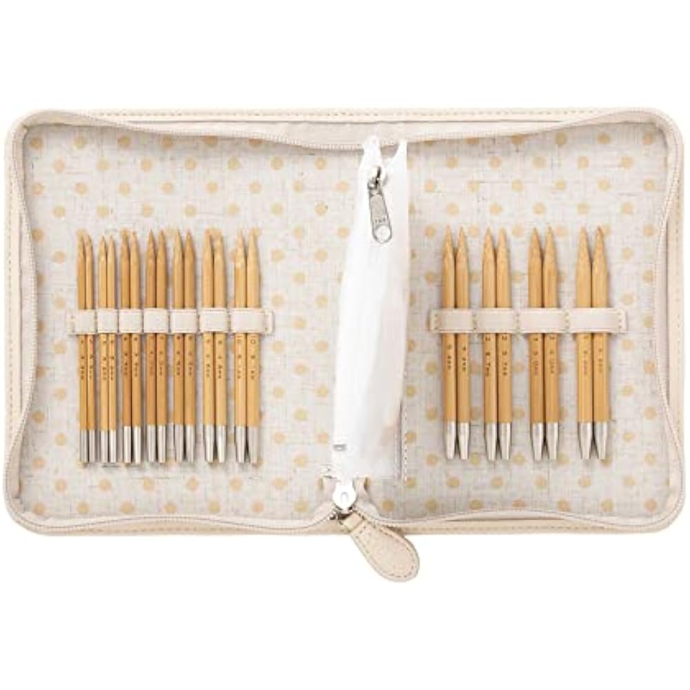Tulip (Tulip) Carrying Interchangeable Chikuwa Needle Set