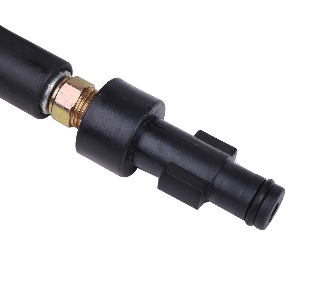 HOTEISON High-Pressure Washer Pipe Cleaning Hose, 40MPa, 60℃, for Ryobi High-Pressure Washers (15.0m)