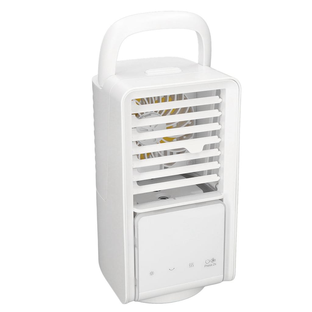 Tragbare Mini Klimaanlage Luftkühler Outdoor USB Lade Fan Luftkühler Links Rechts Oszillierende