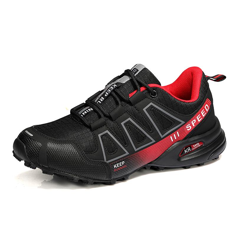 Men's Casual Sports Outdoor Lightweight Sports shoes Mesh Breathable Hiking Shoes Outdoor Camping Shoes Walking Sports Sho
