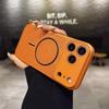 Aluminum Alloy Heat-Dissipating Mesh Magnetic Case For For Iphone 17 16 1 14 13 Pro Max Breathable Glass Full Lens Protection Cover
