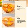 60 Sheets Disposable Oil-Absorbing Paper Food Soup Oil Health Filter Paper Food Grade Baking Oil Absorption Film Kitchen Gadgets