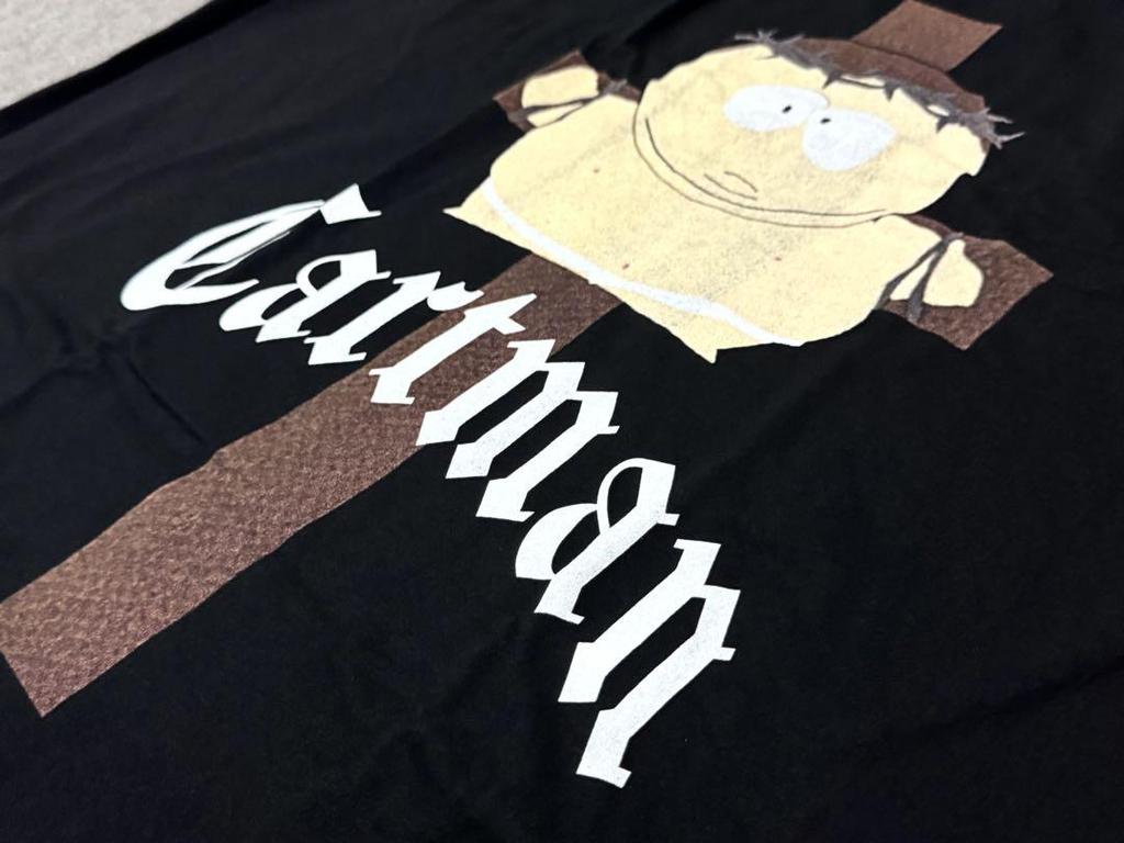 [USED] 2000s South Park Cartman Anime T-shirt, XL size
