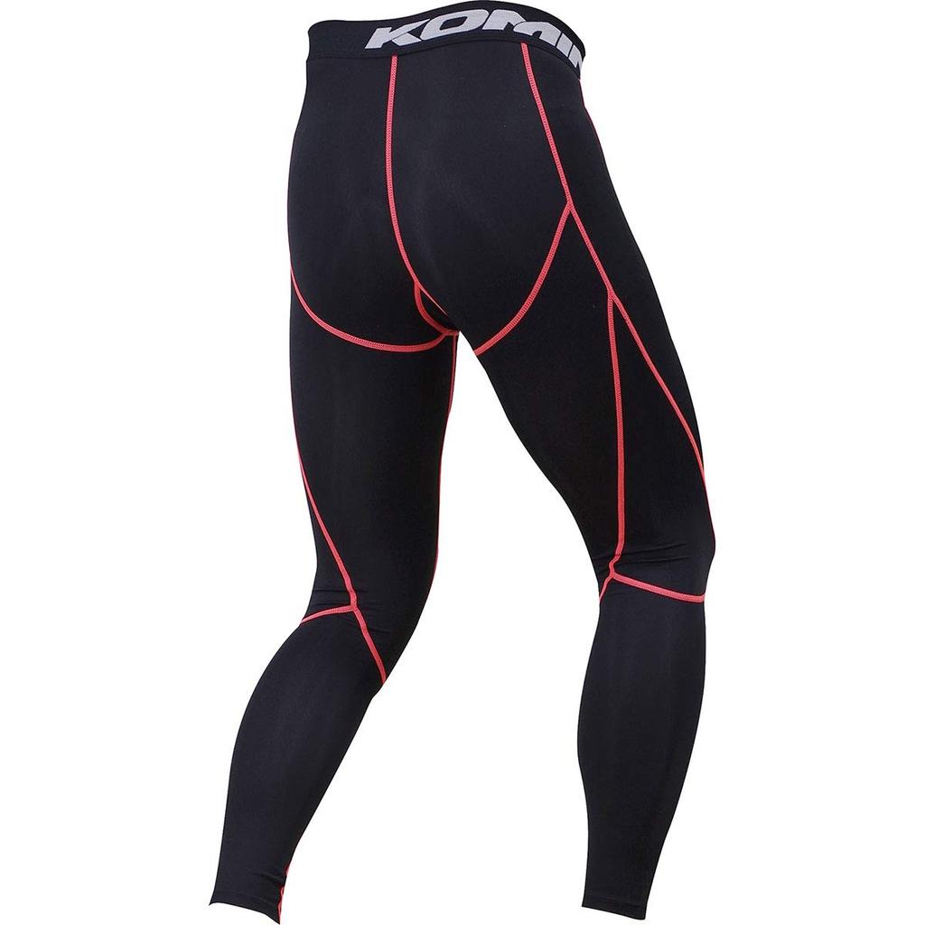 Komine Cool Compression Underpants for Motorcycles L For Black/Orange PKL-123 Summer/Autumn