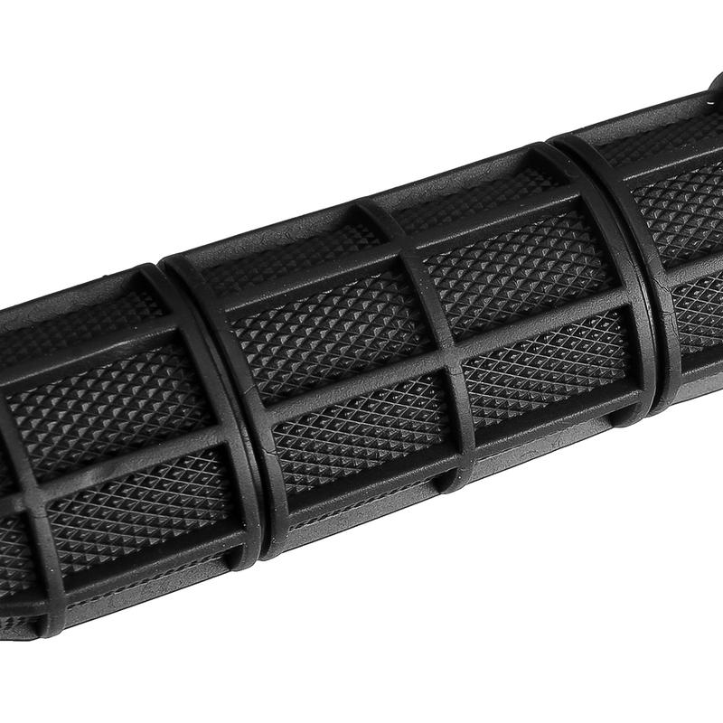 1 Pair Black Rubber Motorcycle Electric Dirtbike Handlebar Grips Durable Fit for Sur-Ron LBX X-Series